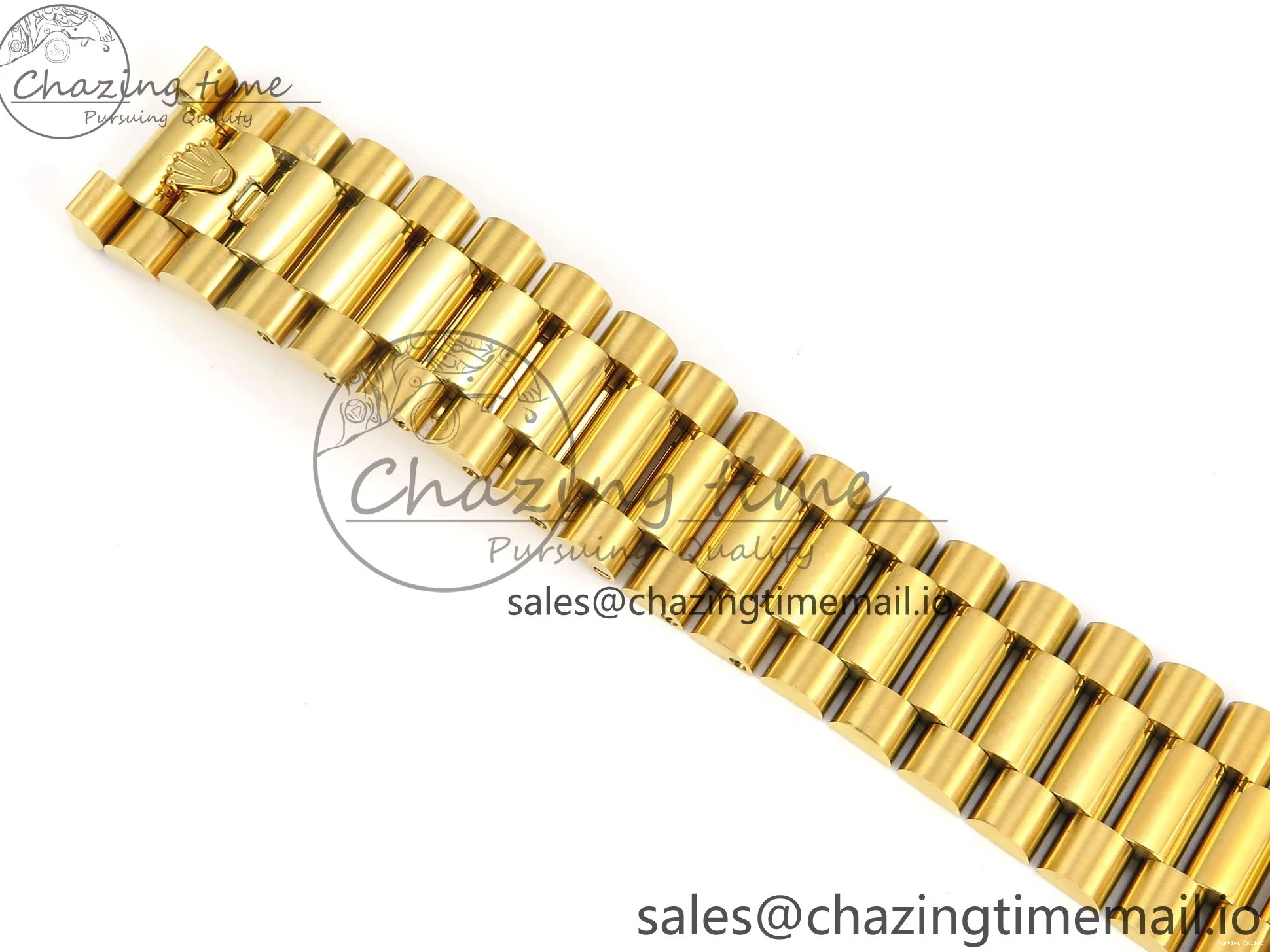 0508 Tailored Day Date 40 YG 228238 THBF 1:1 Best Edition YG Dial on President Bracelet VR3255 (Gain Weight) 952